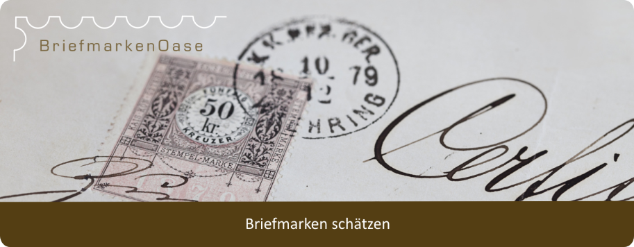 Bevor man Briefmarken verkaufen möchte, sollte man beim Fachmann die Briefmarken schätzen lassen